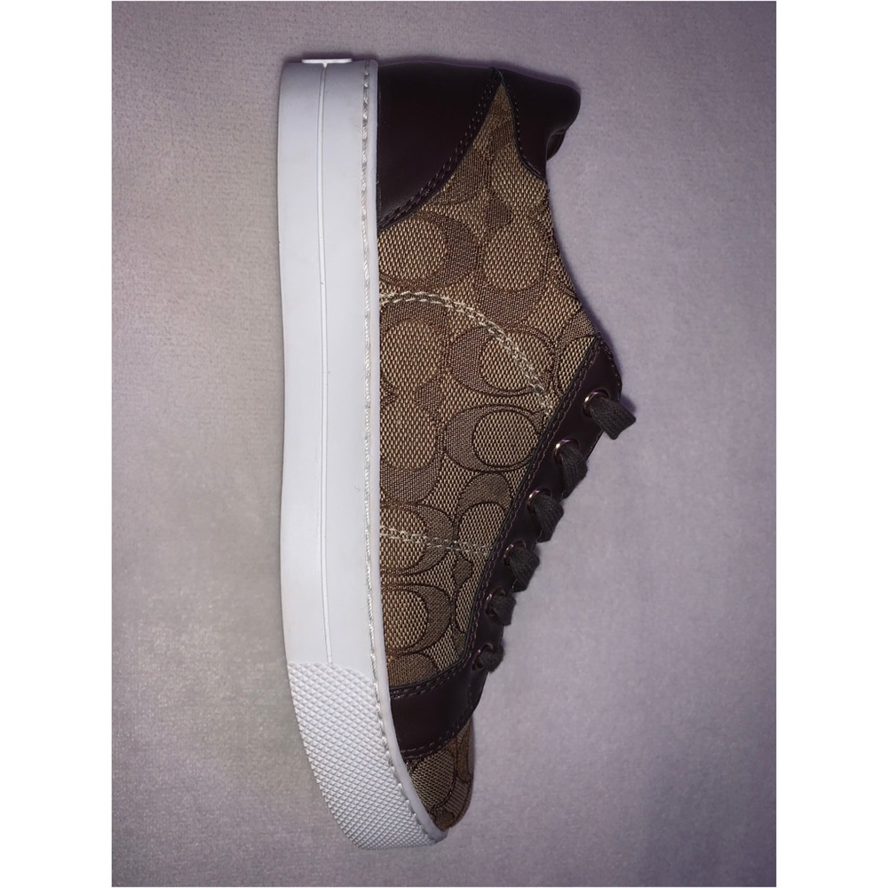 Low Top Coach Sneakers